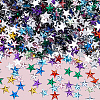 2000Pcs 10 Colors Acrylic Cabochons OACR-SP0001-52-7
