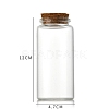 Glass Bottle CON-WH0085-73G-1