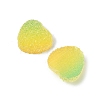 Imitation Candy Food Style Resin Cabochons RESI-R461-01C-2