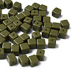 Opaque Acrylic Beads MACR-S373-148-A11-5