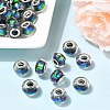 Drawbench Resin European Large Hole Beads DACR-S011-02-5