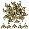 Tibetan Style Alloy Pendants TIBE-YW0001-02AB-1