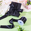 10 Yards Double-Face Polyester Satin Ribbons SRIB-TA0001-16C-6
