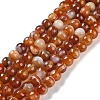Natural Agate Beads Strands G-M437-B01-01J-2