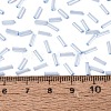 FGB Grade A Glass Round Bugle Beads SEED-Q040-06A-08-4