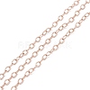 Ion Plating(IP) 304 Stainless Steel Textured Cable Chains CHS-H007-05RG-2