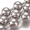 304 Stainless Steel Ball Chains CHS-E021-13M-P-2