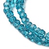 Transparent Glass Beads Strands EGLA-A035-T3mm-D12-4