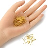 Brass Ball Head pins KK-YW0001-97C-G-4