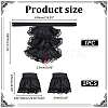 Polyester Retro Lace Collars DIY-WH0622-508B-2
