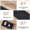 Plastic Badge Storage Box CON-WH0086-121A-4