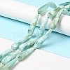 Natural Glass Beads Strands G-I247-35A-2