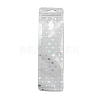 Rectangle Glitter Holographic Plastic Yin-yang Zip Lock Gift Bags OPP-E004-01C-B02-1