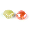 Handmade Porcelain Beads PORC-Q002-01A-01M-2