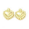 Rack Plating Brass Beads KK-Q784-35G-1
