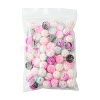 50Pcs 5 Colors Imitation Pearl Acrylic Beads OACR-FS0001-62A-6