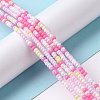 Glass Seed Bead Strands LAMP-B021-04D-2