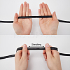 20 Yards Flat Polyester Non-slip Elastic Cord OCOR-GF0003-79B-3