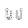 304 Stainless Steel Charms STAS-N095-137U-2