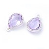 Glass Pendants GLAA-A037-G-10S-2