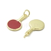 Brass Enamel Pendants LS-KK-D384-01G-05-2