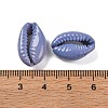 Baking Paint Cowrie Shell Beads SSHEL-M023-01I-3