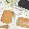 18Pcs 3 Colors Paper Pillow Candy Boxes CON-BBC0001-09-3