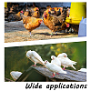 120Pcs 6 Colors Plastic Poultry Leg Identification Bands AJEW-WH0258-456-4