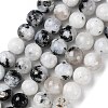 Natural Rainbow Moonstone Beads Strands G-Q1001-A05-04-2
