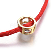 Nylon Thread Cords Bracelets BJEW-JB04028-M-4