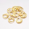 Tibetan Style Irregular Ring Bead Frames LS-GLF10246Y-NF-1