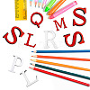 Acrylic Mirror Wall Stickers Decal DIY-CN0001-13B-S-7