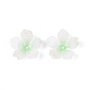 Flower Acrylic Bead Caps SACR-T017-51D-3
