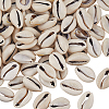 100Pcs Natural Cowrie Shell Beads BSHE-LT0001-08-1