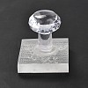 Clear Acrylic Soap Stamps DIY-XCP0003-55-2