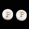 Natural Freshwater Shell Beads SHEL-N036-01P-2