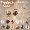 DIY Candy Color Bracelet Necklace Making Kit MACR-CJC0001-12P-04-2