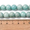 Natural Amazonite Beads Strands G-K068-03-10mmA-3