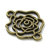Tibetan Style Alloy Connector Charms TIBE-I026-5983AB-2