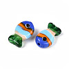 Handmade Lampwork Beads Strands LAMP-N036-15C-3