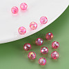 Transparent Acrylic Beads MACR-S373-64-C08-6