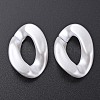 Opaque Acrylic Linking Rings OACR-S036-011A-16-4