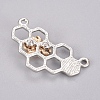 Alloy Pendants X-PALLOY-WH0068-27PG-2