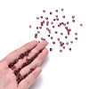 Glass Seed Beads X2-SEED-A004-4mm-16-4