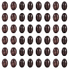 Wood European Beads WOOD-TA0003-09C-3