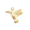 304 Stainless Steel Pendants STAS-R155-043G-02-1