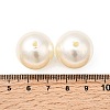ABS Plastic Imitation Pearl Round Beads SACR-S074-20mm-A41-4