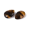 Natural Tiger Eye Pendants G-N362-13A-2