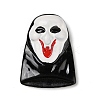 Ghost Mask Halloween Opaque Resin Decoden Cabochons RESI-R446-02D-1