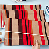 2Pcs Stripe Chair Cloth Canvas AJEW-GF0012-01A-7